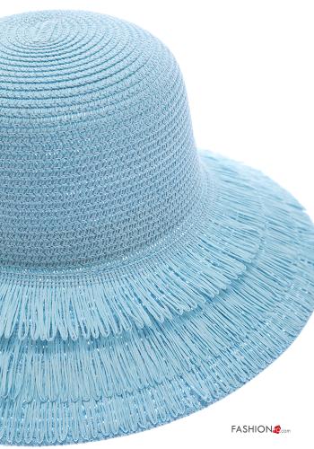 Hat with fringe - ph 3