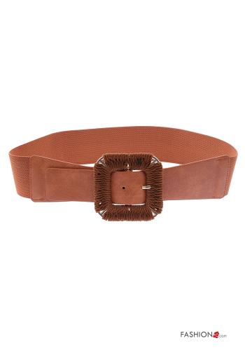 Belt with elastic