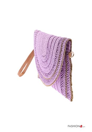 Pochette avec fermeture éclair avec bandoulière - ph 2