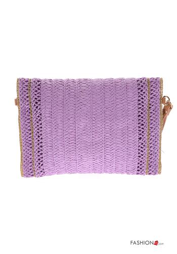 Pochette avec fermeture éclair avec bandoulière - ph 3