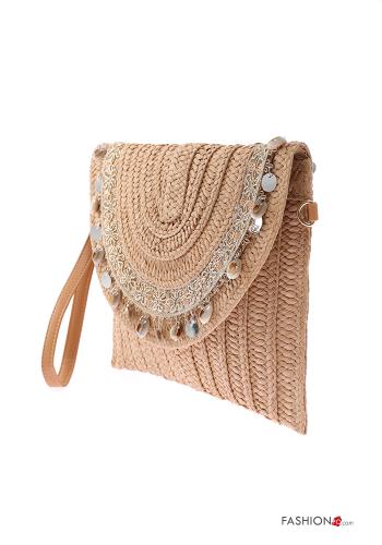 Bolso de mano con bandolera con colgante - ph 2