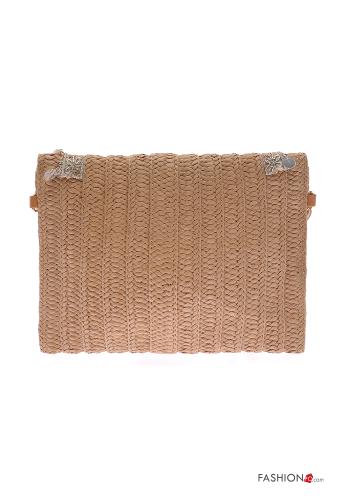 Bolso de mano con bandolera con colgante - ph 3