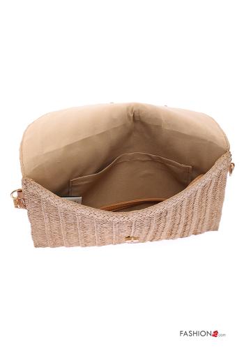 Bolso de mano con bandolera con colgante - ph 5