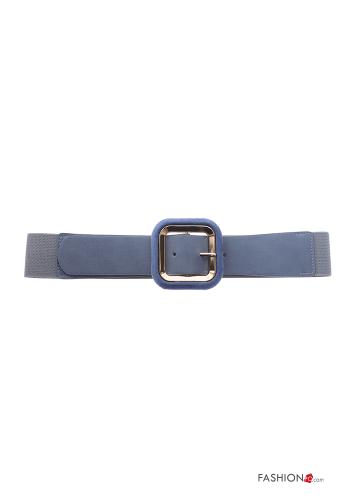 Ceinture en Cuir Véritable avec élastique