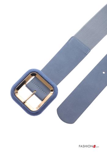 Genuine Leather Belt with elastic - ph 3