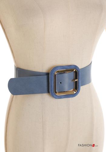 Genuine Leather Belt with elastic - ph 4