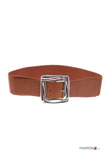 Belt with elastic