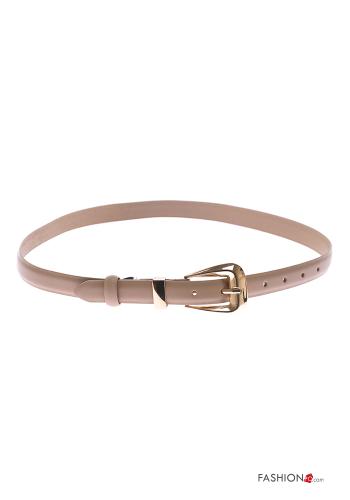 Ceinture en Cuir Véritable ajustable