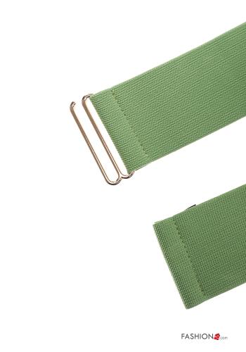 tulle Belt with elastic with feathers - ph 3