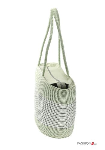 lurex beach Bag with zip - ph 2