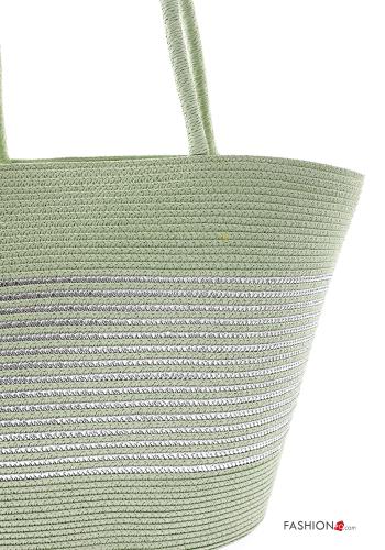 lurex beach Bag with zip - ph 4