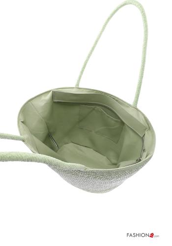 lurex beach Bag with zip - ph 5