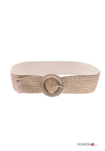 Ceinture lurex ajustable