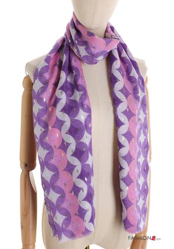 Optical-print Scarf