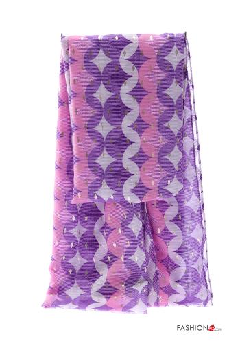 Optical-print Scarf - ph 2