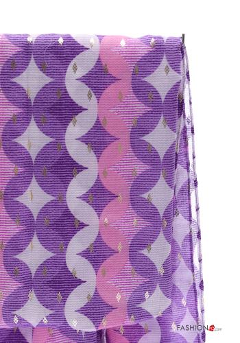 Optical-print Scarf - ph 3