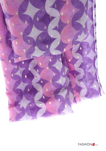 Optical-print Scarf - ph 4