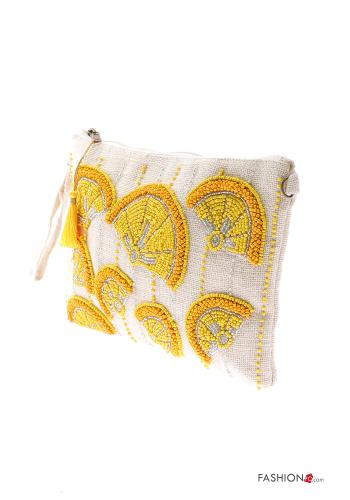 Cotton Bag with zip with shoulder strap - ph 2