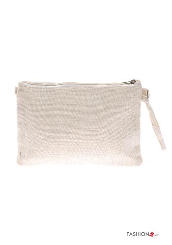 Cotton Bag with zip with shoulder strap - ph 3