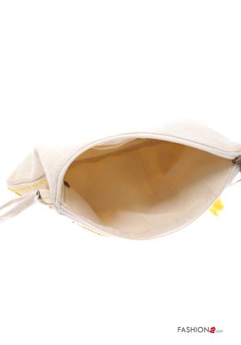 Cotton Bag with zip with shoulder strap - ph 5