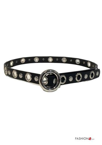 verstellbarer Gürtel mit Nieten