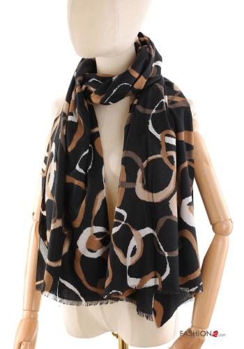 Abstract print Scarf - ph 1