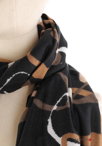 Abstract print Scarf - ph 2