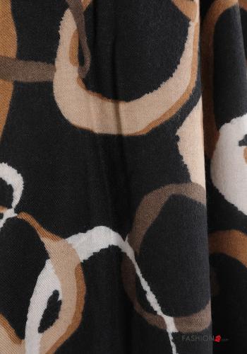 Abstract print Scarf - ph 3