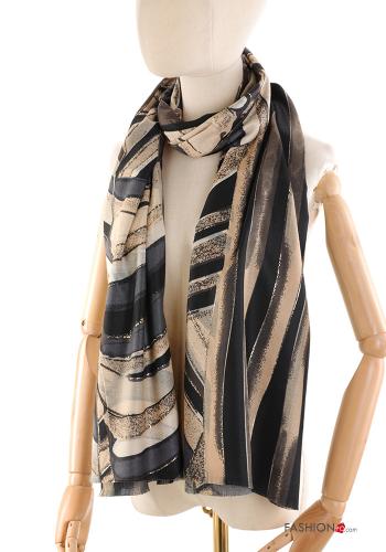 Bufanda Estampado abstracto