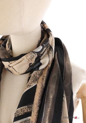 Abstract print Scarf - ph 2