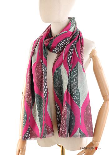 Graphic Print Scarf - ph 1