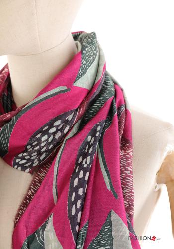Graphic Print Scarf - ph 2