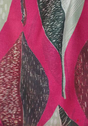 Graphic Print Scarf - ph 3