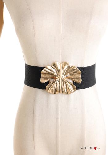 Belt with elastic
