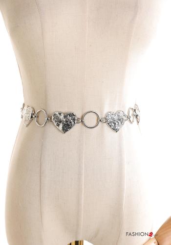 Cintura regolabile Fantasia cuore - ph 1