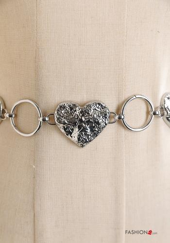 Cintura regolabile Fantasia cuore - ph 2