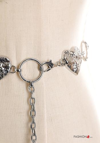 Cintura regolabile Fantasia cuore - ph 3