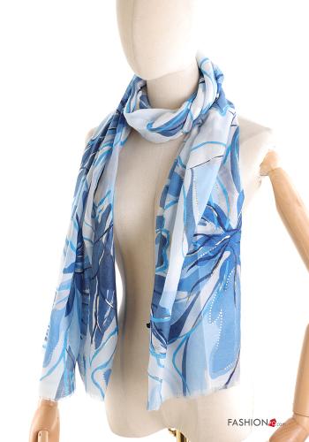 Écharpe Imprimé abstrait