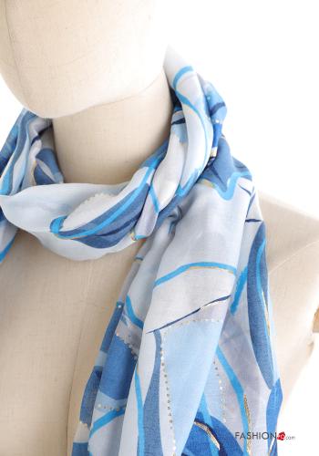 Écharpe Imprimé abstrait - ph 2