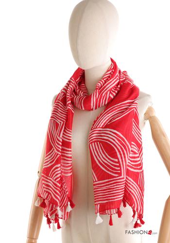 Abstract print Scarf