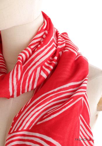 Abstract print Scarf - ph 2