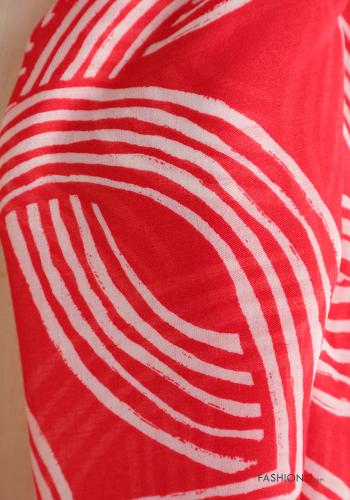 Abstract print Scarf - ph 4