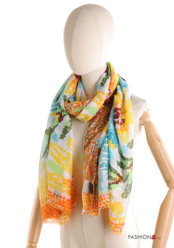 Sciarpa Fantasia stampata