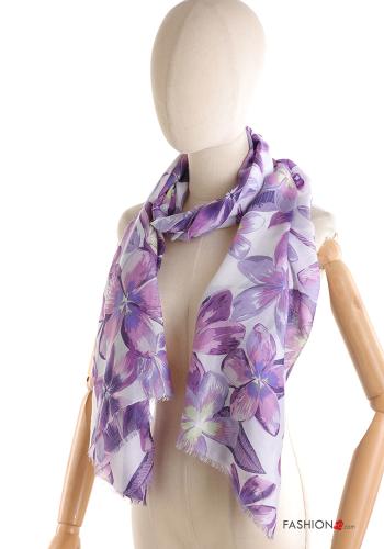 Sciarpa Fantasia floreale - ph 1