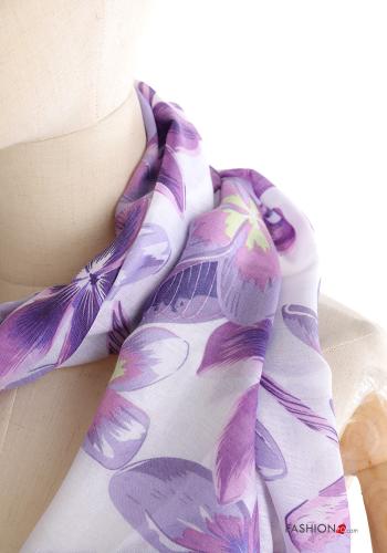 Sciarpa Fantasia floreale - ph 2