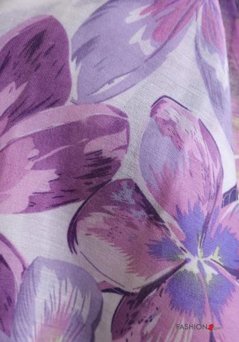 Sciarpa Fantasia floreale - ph 4