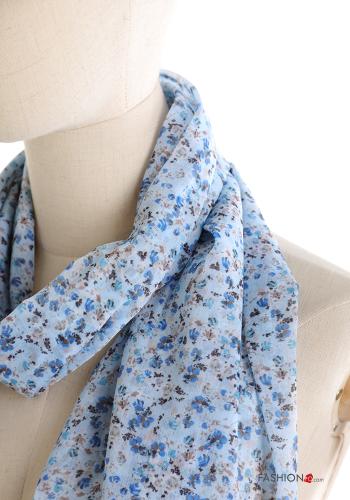 Bufanda Estampado Floral - ph 2