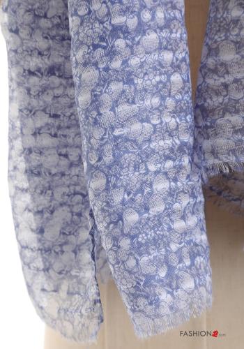 Abstract print Scarf - ph 3