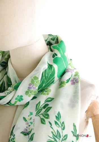 Sciarpa Fantasia floreale - ph 2
