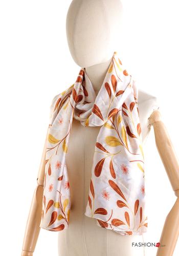 Leaf print Scarf